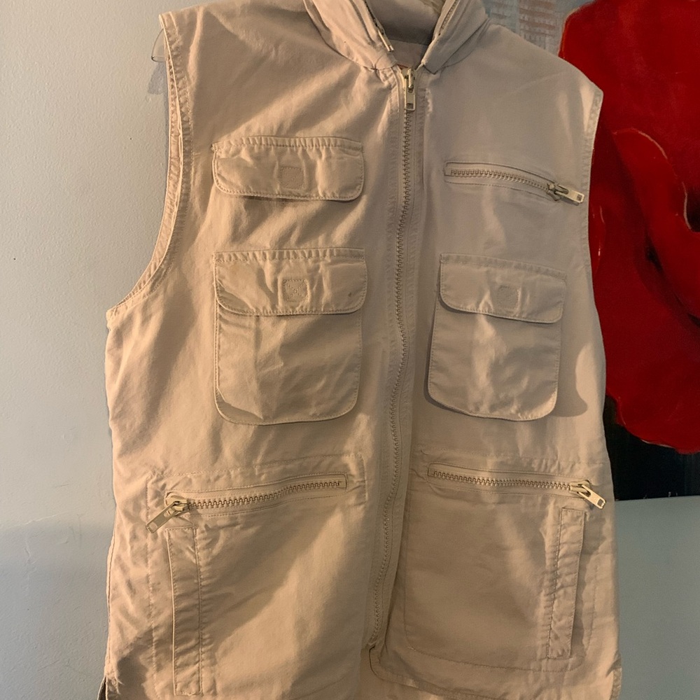 Banana Republic Cotton Vest